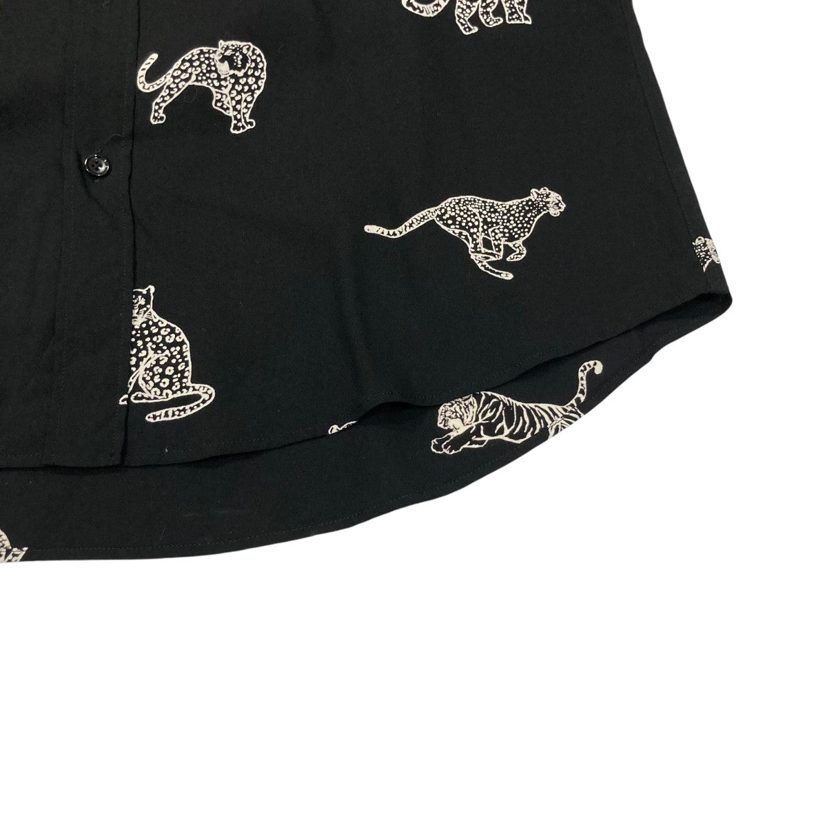 CELINE 2C718362Qヒョウロングスリーブシャツ 古着・中古-5枚目のアイテム画像