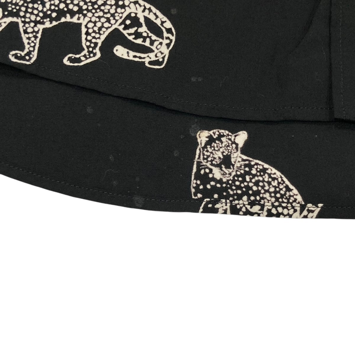 CELINE 2C718362Qヒョウロングスリーブシャツ 古着・中古-7枚目のアイテム画像