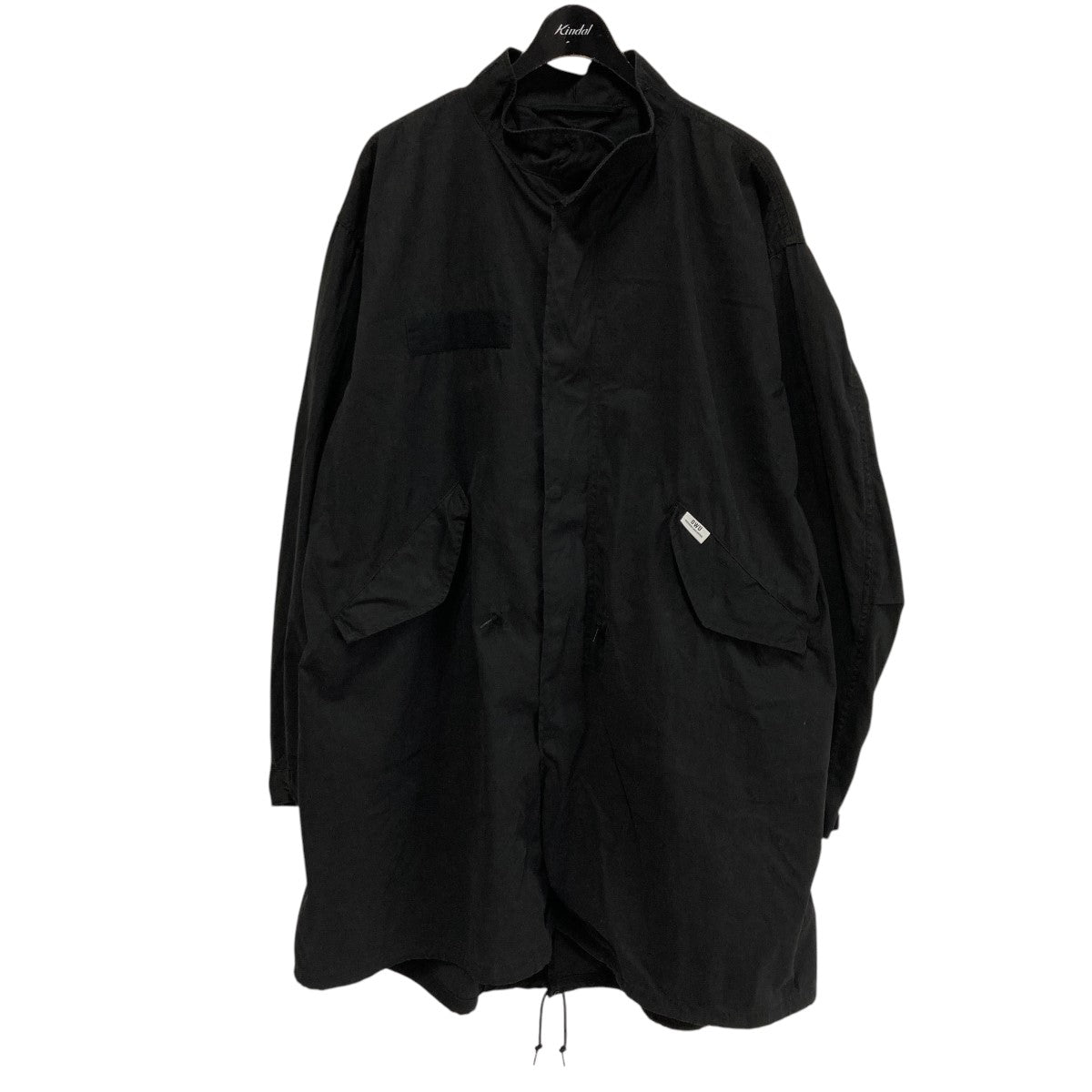 DESCENDANT(ディセンダント) 25SS「Shangri-la NYLON JACKET