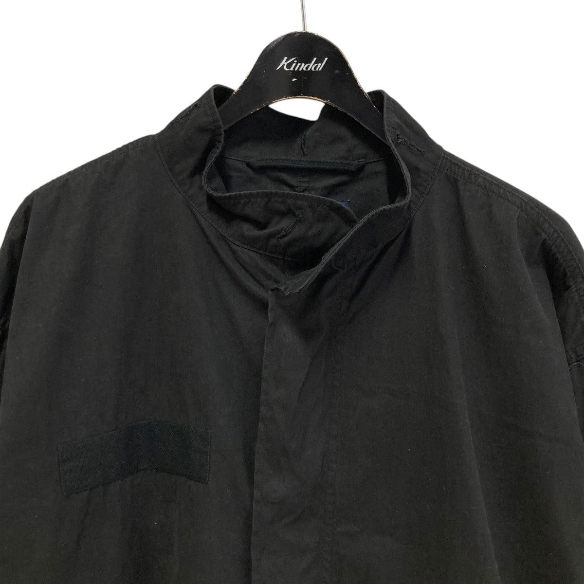 DESCENDANT(ディセンダント) D-65 OXFORD COATコート ブラック サイズ