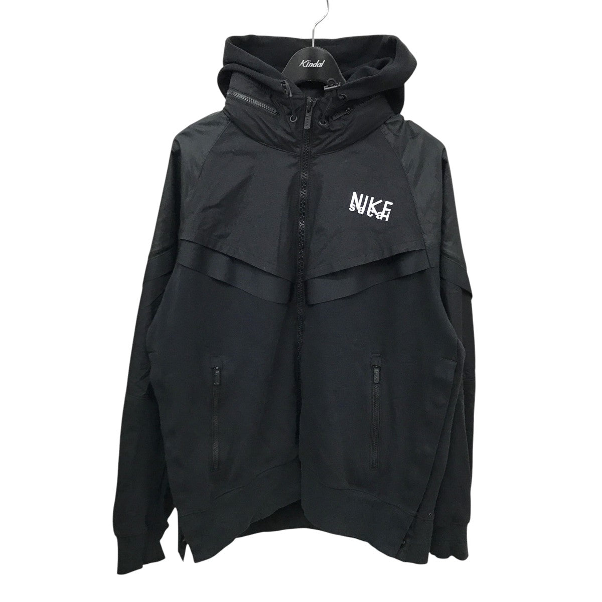 NIKE×sacai 古着・中古 ナイキ×サカイのFull Zip Parker ジップパーカー DQ9030です。