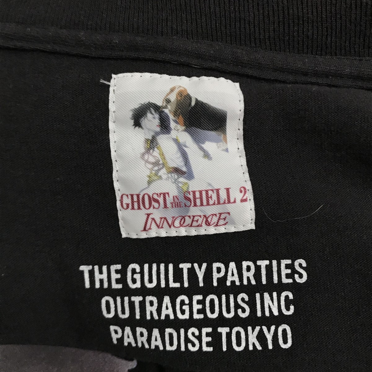 WACKO MARIA(ワコマリア) GHOST IN THE SHELL 2 プリントTシャツ