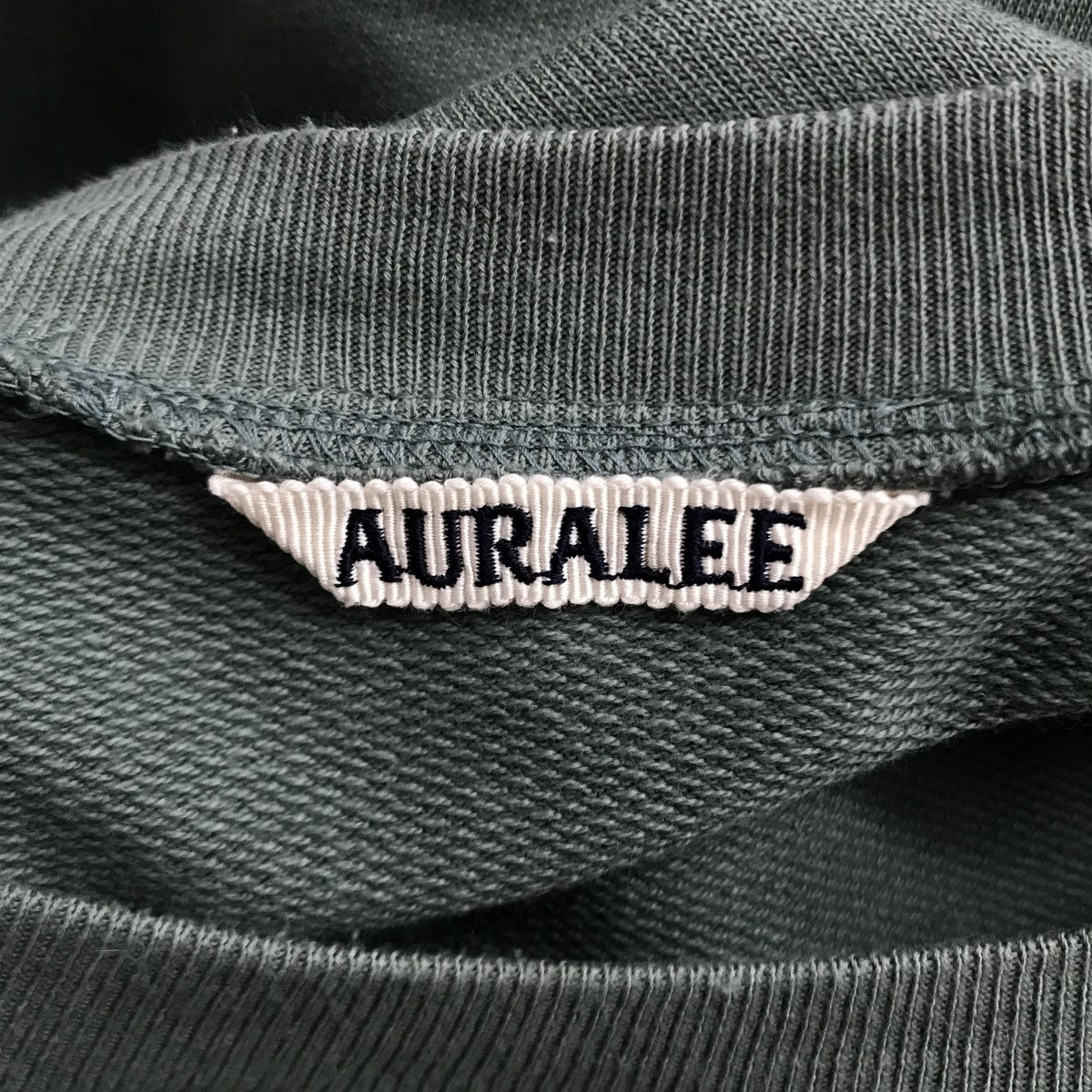 AURALEE(オーラリー) 24SS SUPER HIGH GAUZE SWEAT スウェット
