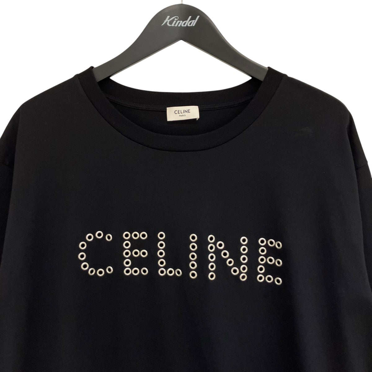 CELINE(セリーヌ) 「2X41C671Q」Tシャツ ブラック サイズ XL CELINE(セリーヌ) 「2X41C671Q」Tシャツ ブラック サイズ XL