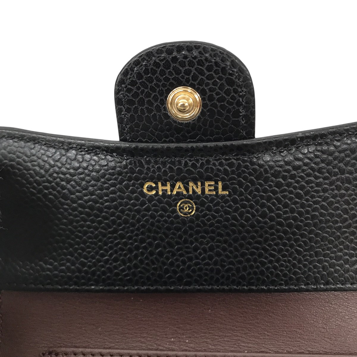 CHANEL(シャネル) マトラッセ3つ折り財布 - ブラック｜【公式
