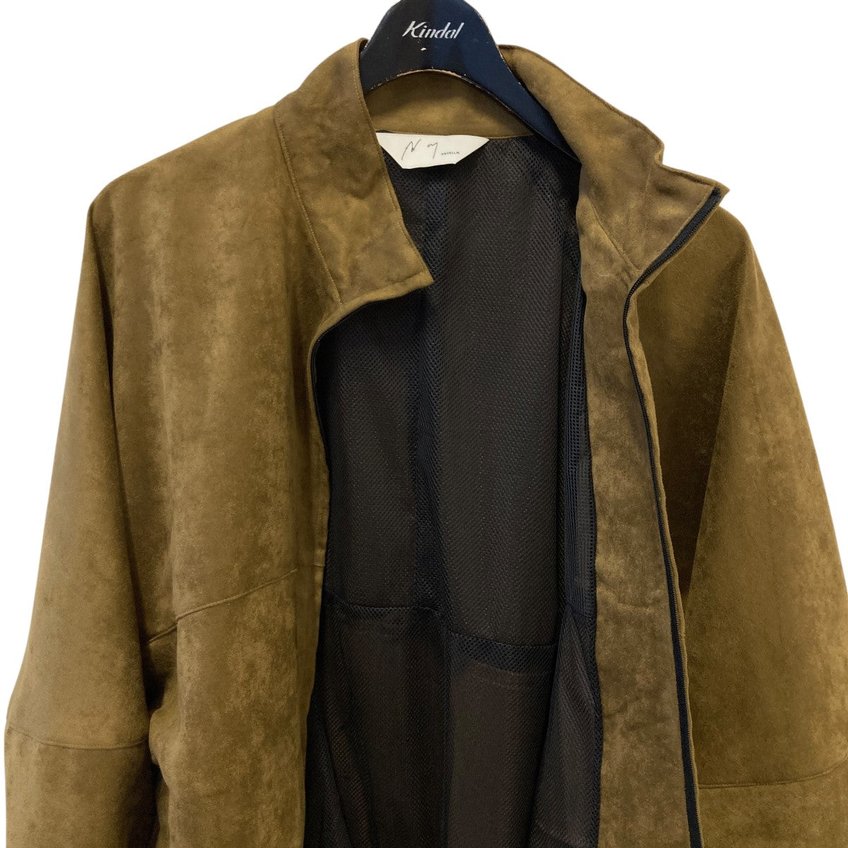 ANCELLM(アンセルム) ANC-JK50-EX CIENTO別注 VEGAN LEATHER