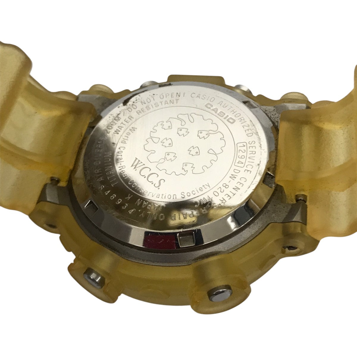 CASIO G-SHOCK FROGMAN腕時計DW-8201WC 古着・中古-6枚目のアイテム画像