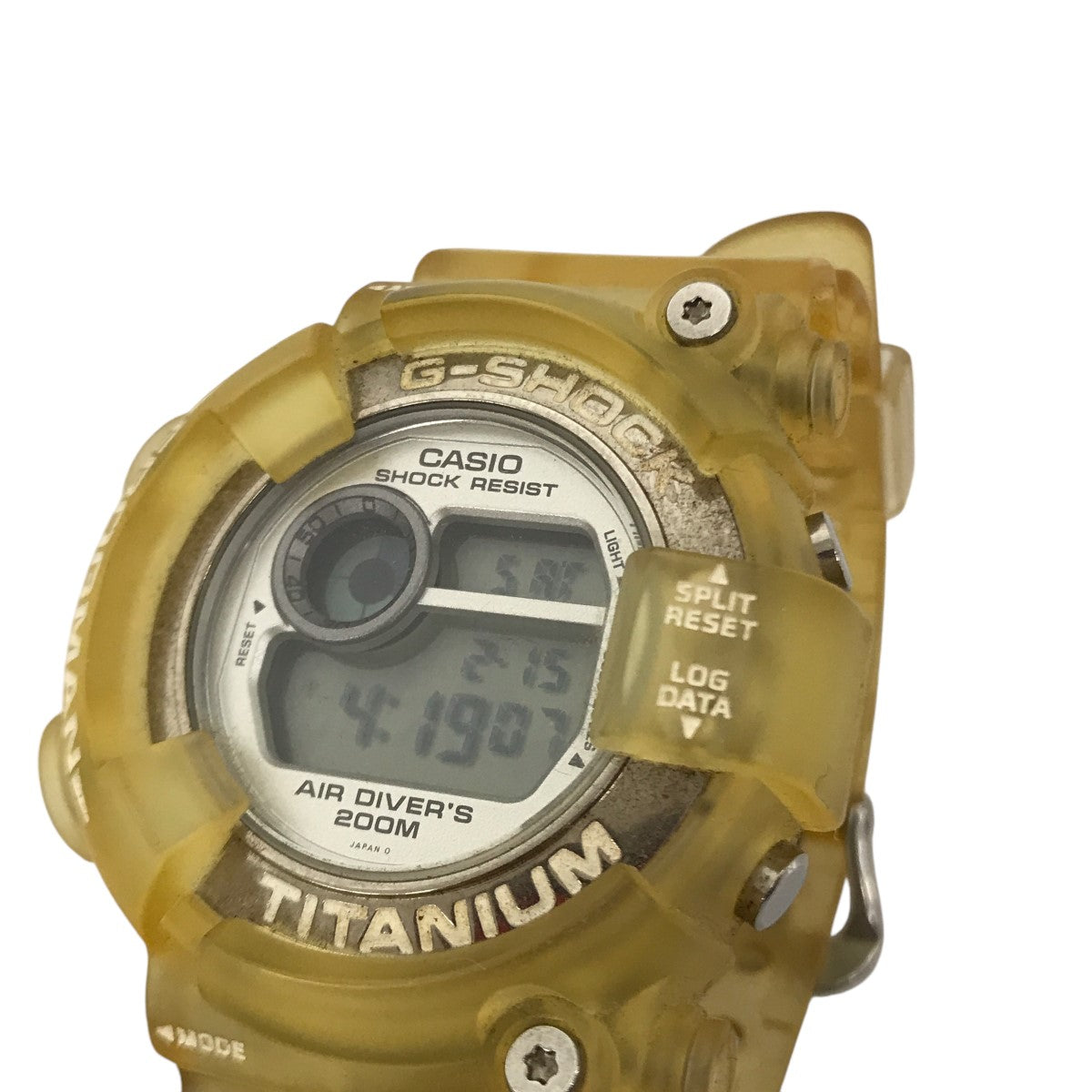 CASIO G-SHOCK FROGMAN腕時計DW-8201WC 古着・中古-7枚目のアイテム画像