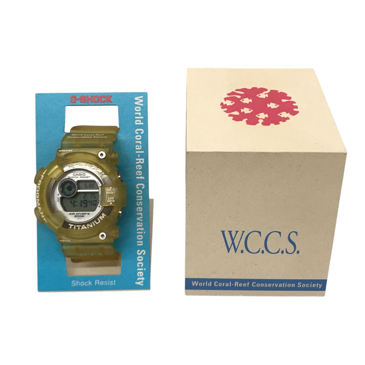 CASIO G-SHOCK FROGMAN腕時計DW-8201WC 古着・中古-8枚目のアイテム画像