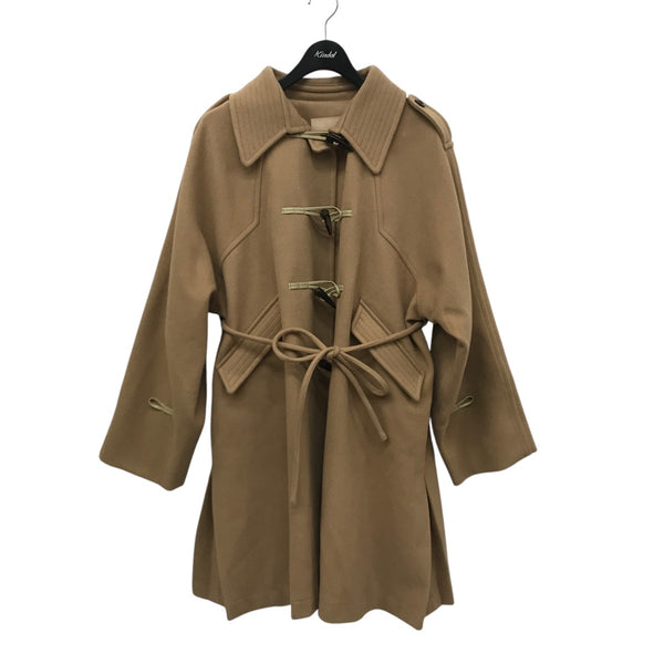 willfully ベージュ ダッフルコート WILLFULLYのダッフルコートを使った人気ファッションコーディネート - WEAR