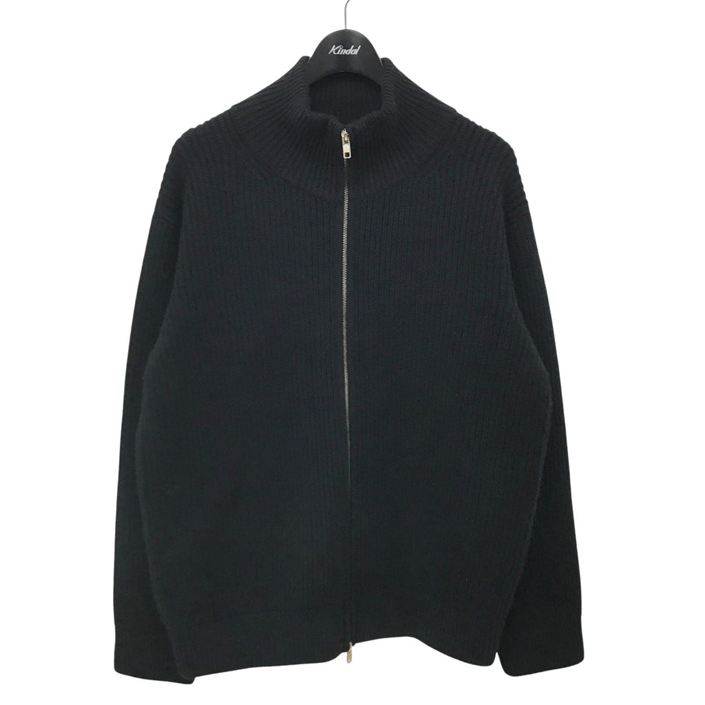 cash＆barba(キャッシュ＆バルバ) Mongorian Cashmere Drivers Knit 