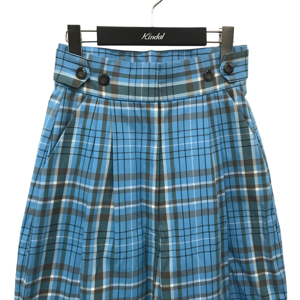 MAISON SPECIAL(メゾンスペシャル) 2way Check Balloon Pants チェック