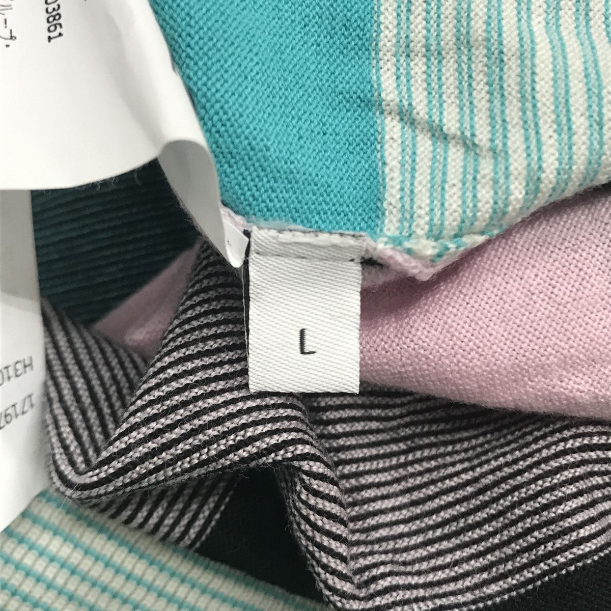 【美品】LOEWE ロエベ 刺繍 アナグラムスウェット M ブルーリブ 中古・古着通販】LOEWE (ロエベ) アナグラムロゴコットン