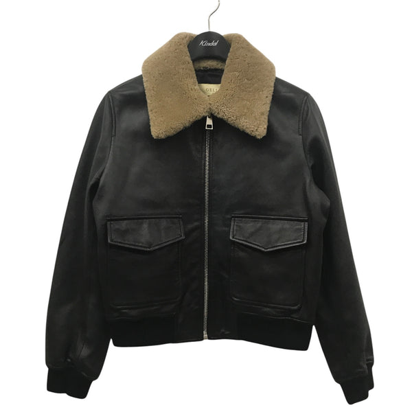 Curensology(カレンソロジー) GELLI別注 コンパクトレザーブルゾン