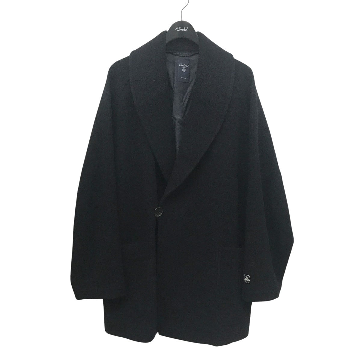 Orcival フード付きネイビーピーコート サイズ1 Orcival フード付きネイビーピーコート - メルカリ