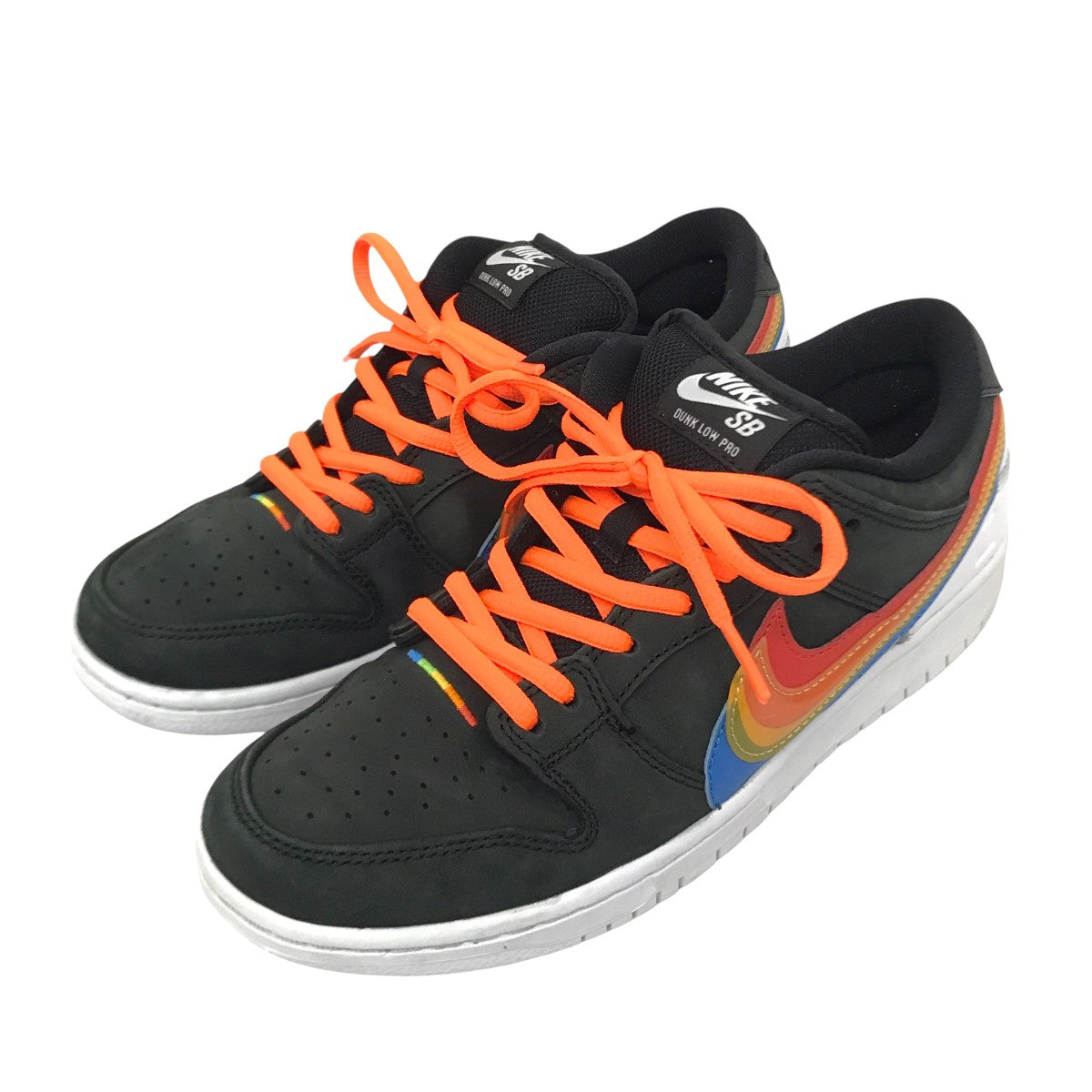 NIKE SB×Polaroid Dunk Low Pro QS スニーカー DH7722-001 古着・中古-1枚目のアイテム画像