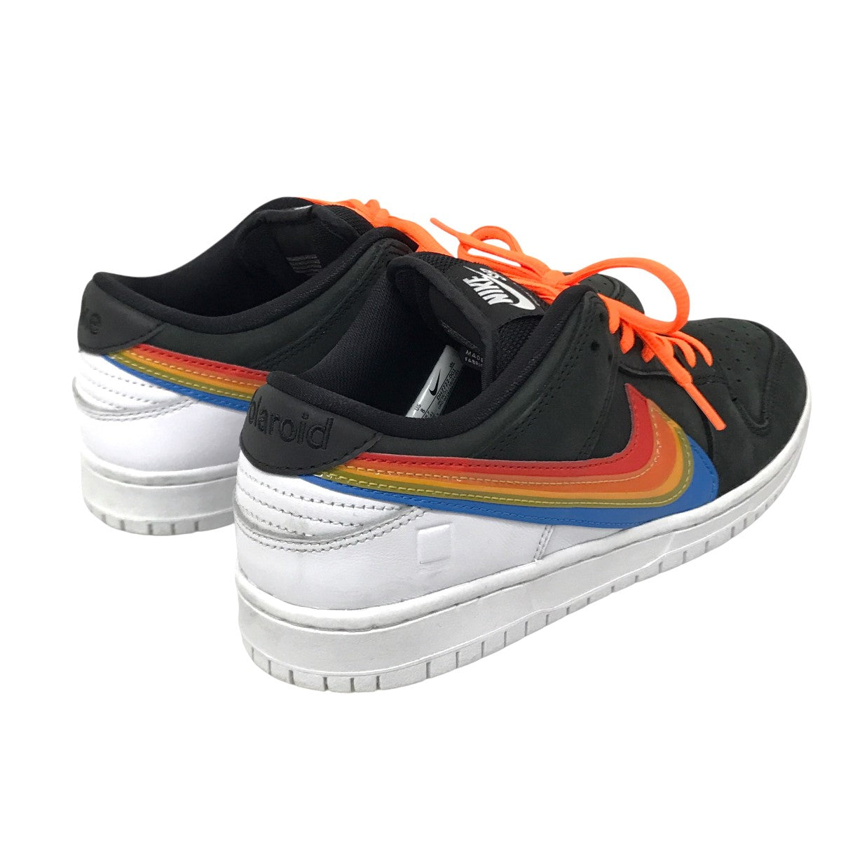 NIKE SB×Polaroid Dunk Low Pro QS スニーカー DH7722-001 古着・中古-2枚目のアイテム画像