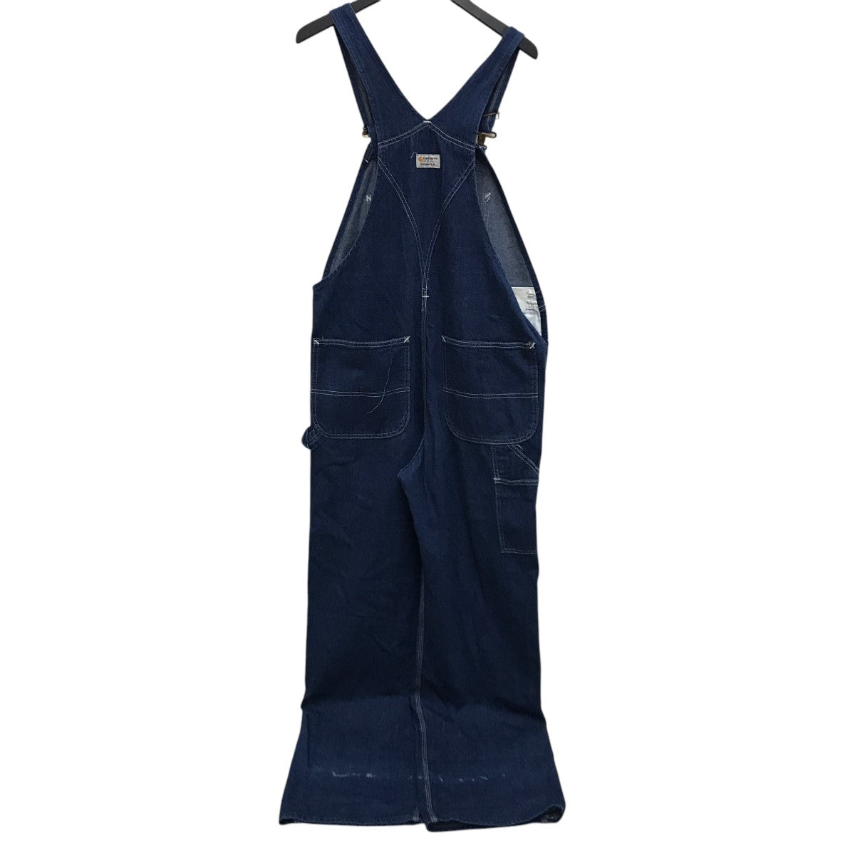 カーハート　オーバーオール　未使用品　ネイビー CarHartt(カーハート) オーバーオール インディゴ サイズ 34｜【公式