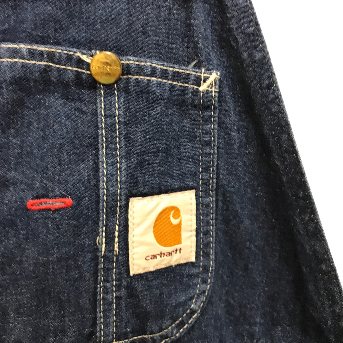 CarHartt オーバーオール 古着・中古-3枚目のアイテム画像