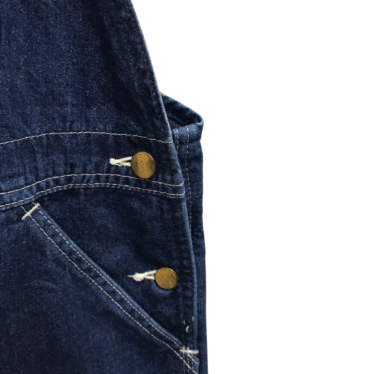 CarHartt オーバーオール 古着・中古-5枚目のアイテム画像