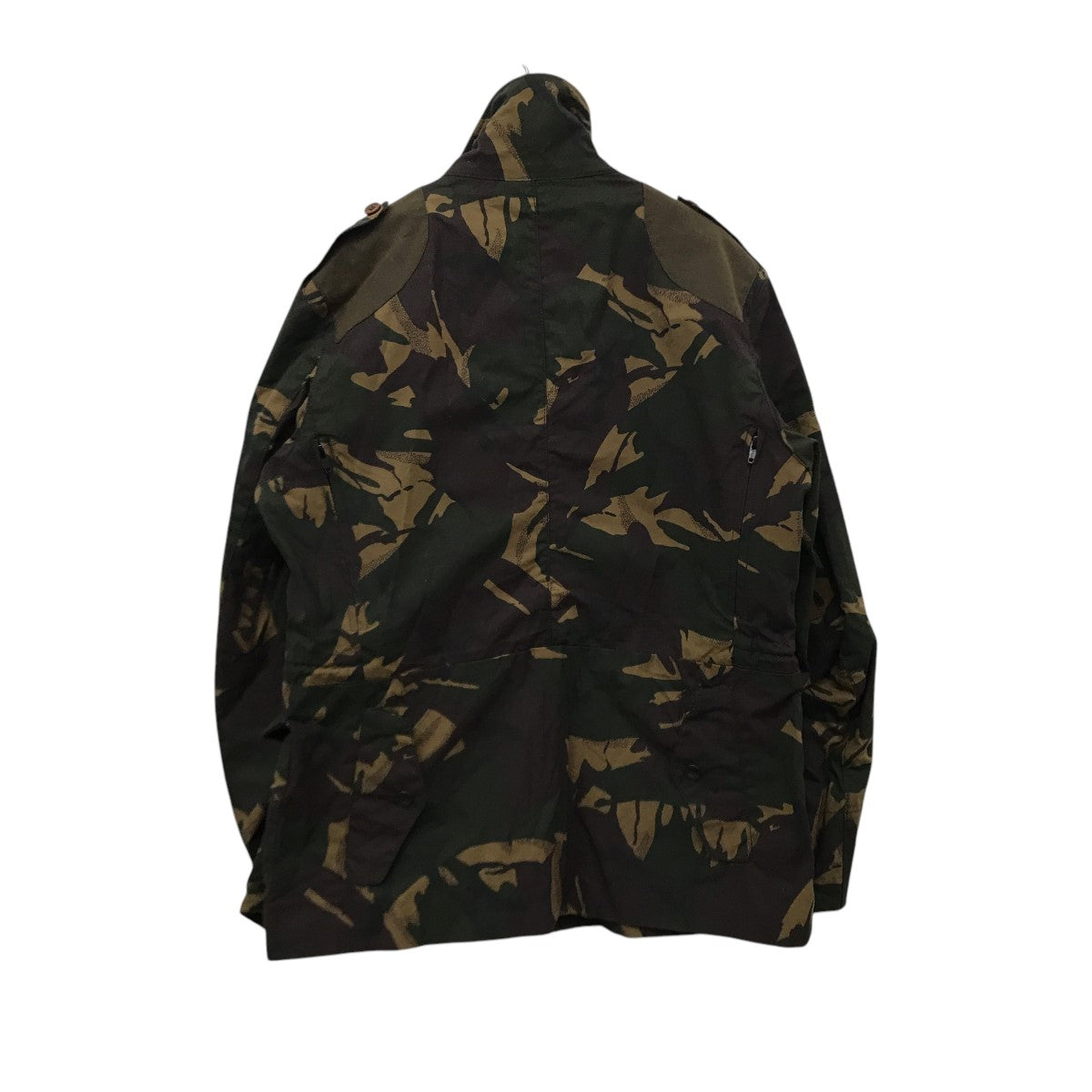 Barbour(バーブァー) カモフラ オイルドジャケット オリーブ サイズ M