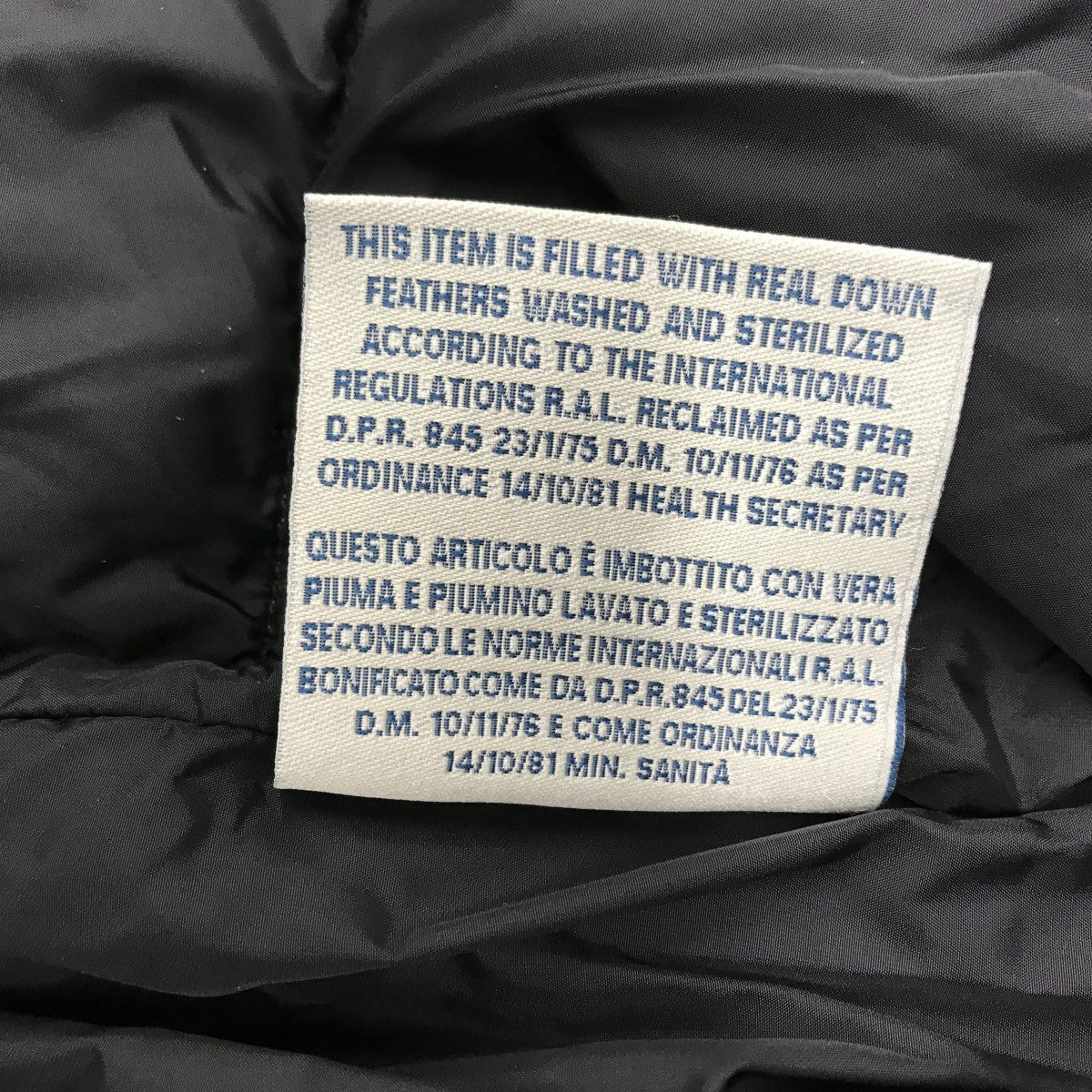 HARVEYダウンジャケット091-41815-85-54233