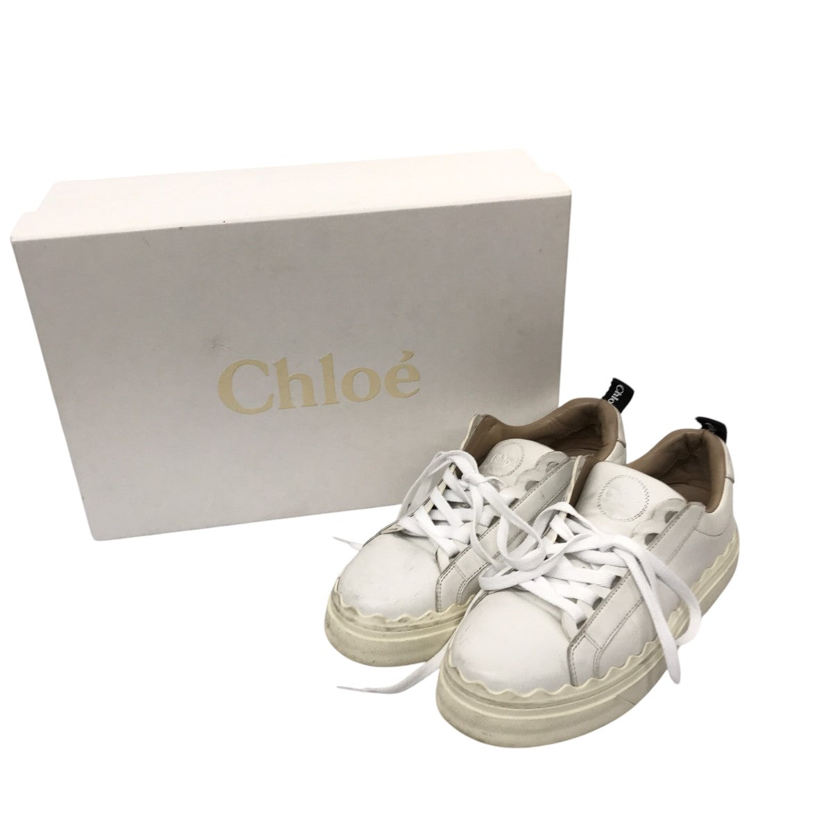 Chloe スニーカーCHC19S1084210137W 古着・中古-10枚目のアイテム画像