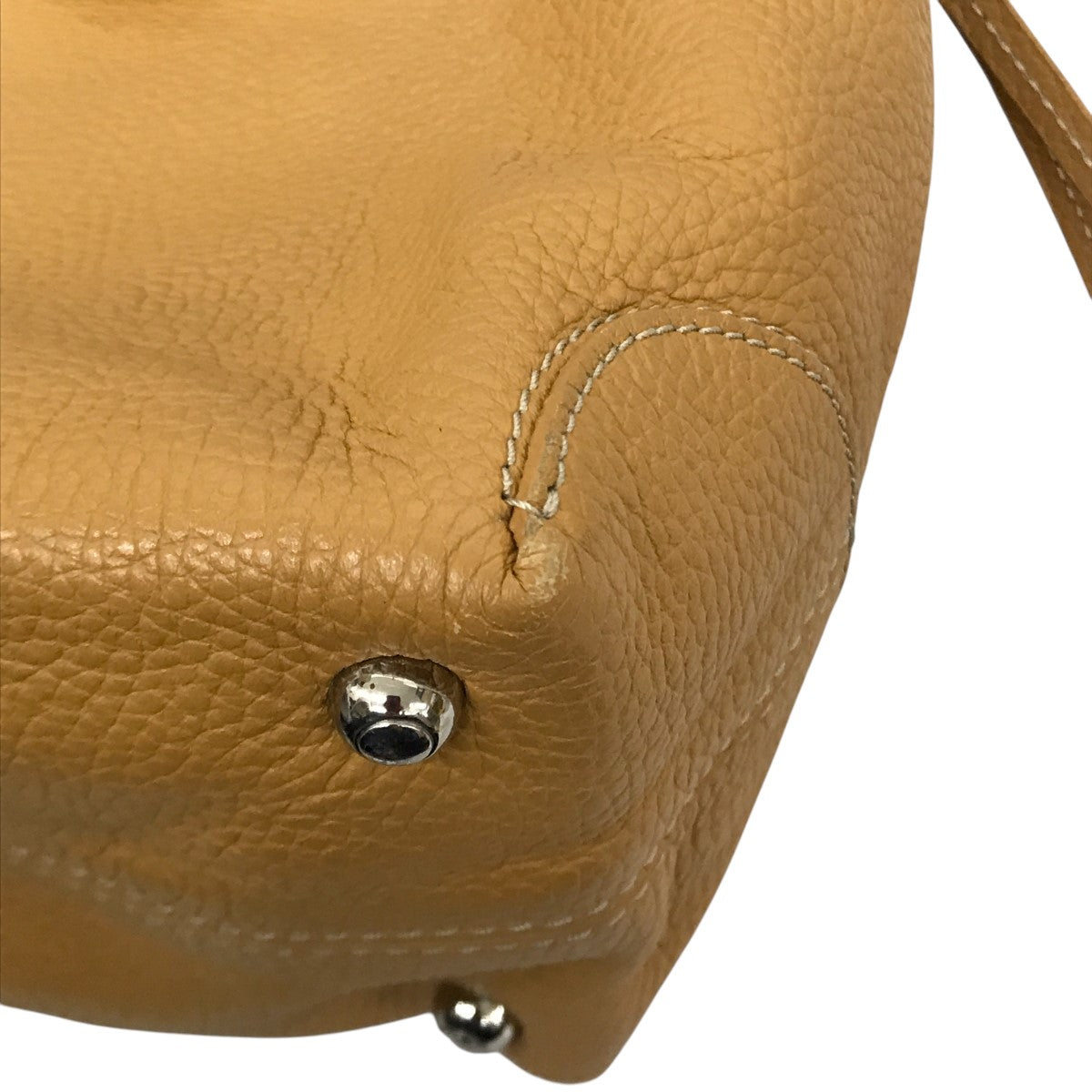 TOD'S(トッズ) レザートートバッグ キャメル｜【公式】カインド
