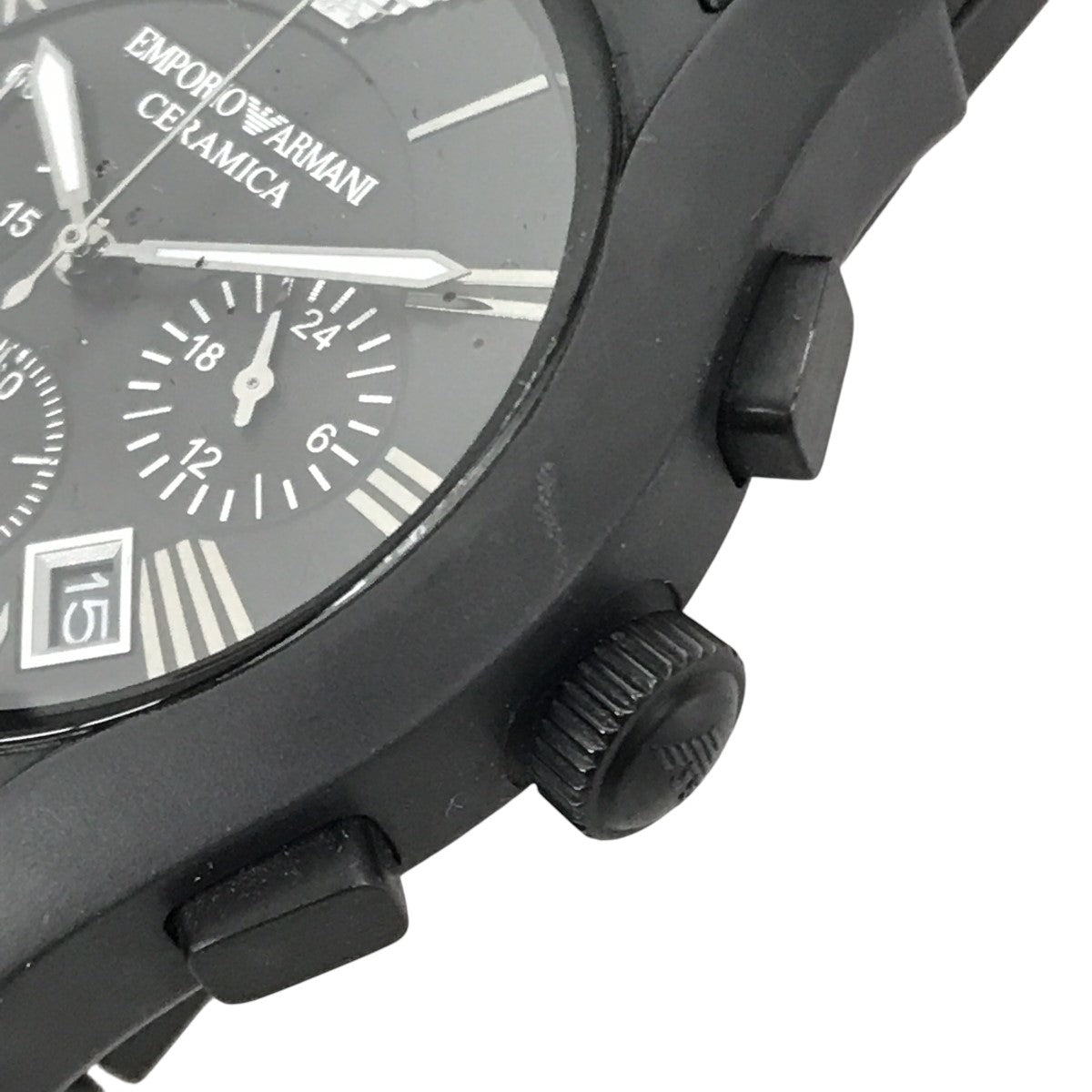 EMPORIO ARMANI(エンポリオアルマーニ) クロノグラフ腕時計AR