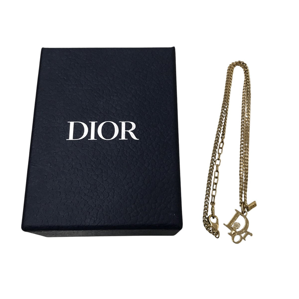 Christian Dior×ERL ロゴネックレス ゴールド｜【公式】カインドオル