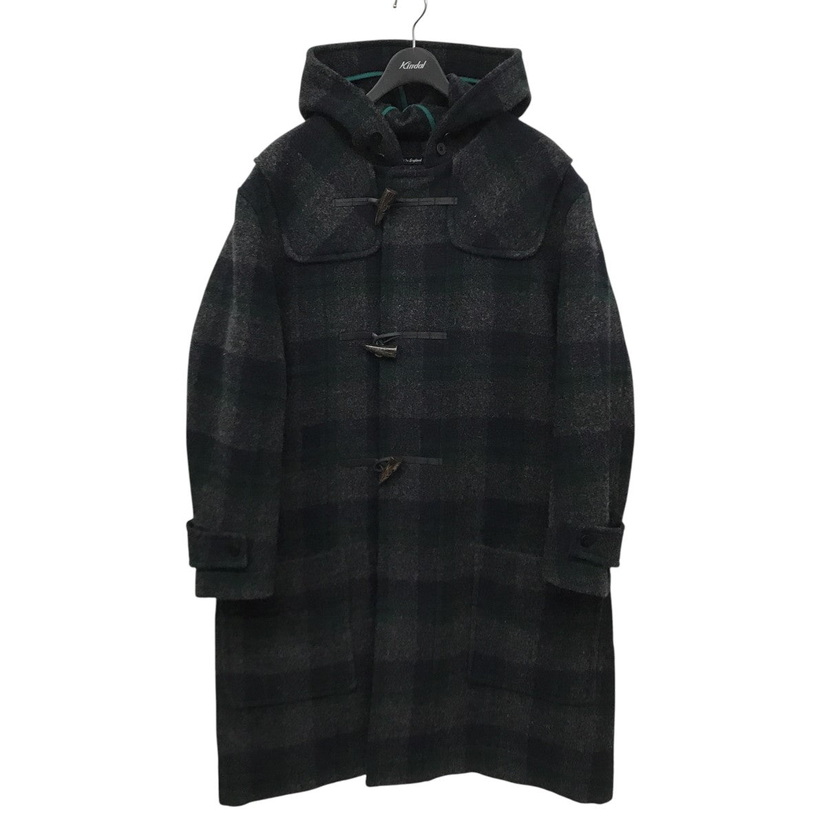 【ふぁっときみ様】nigel cabourn セット売り NIGEL CABOURN(ナイジェルケーボン) 24AW4 POCKET DUFFLE COAT