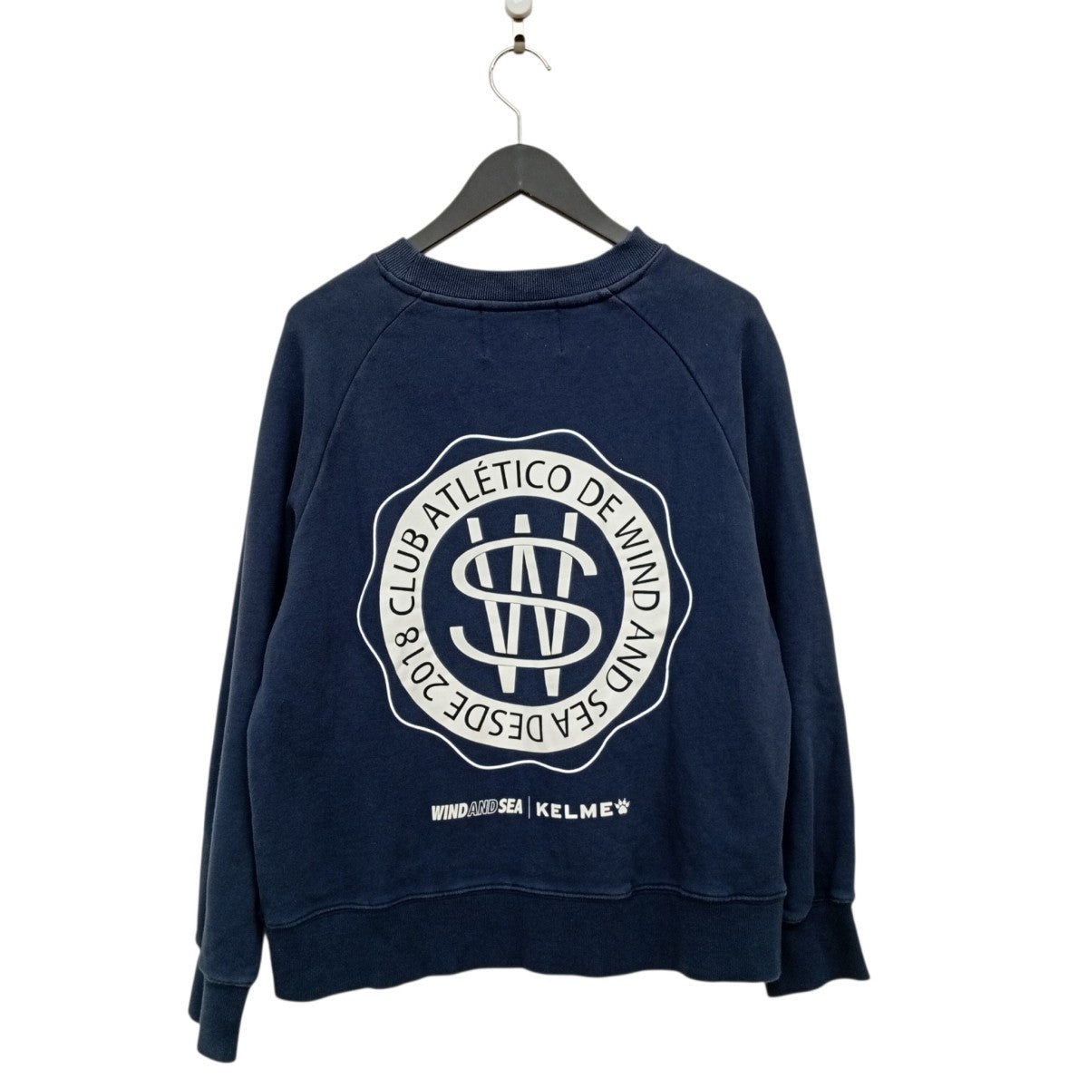 × KELMEトレーナーWDS-C-KLM-23-AP-Q1-05