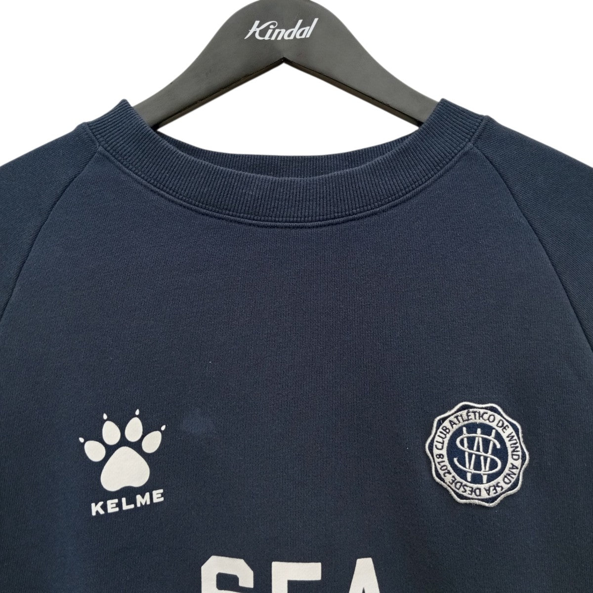 × KELMEトレーナーWDS-C-KLM-23-AP-Q1-05