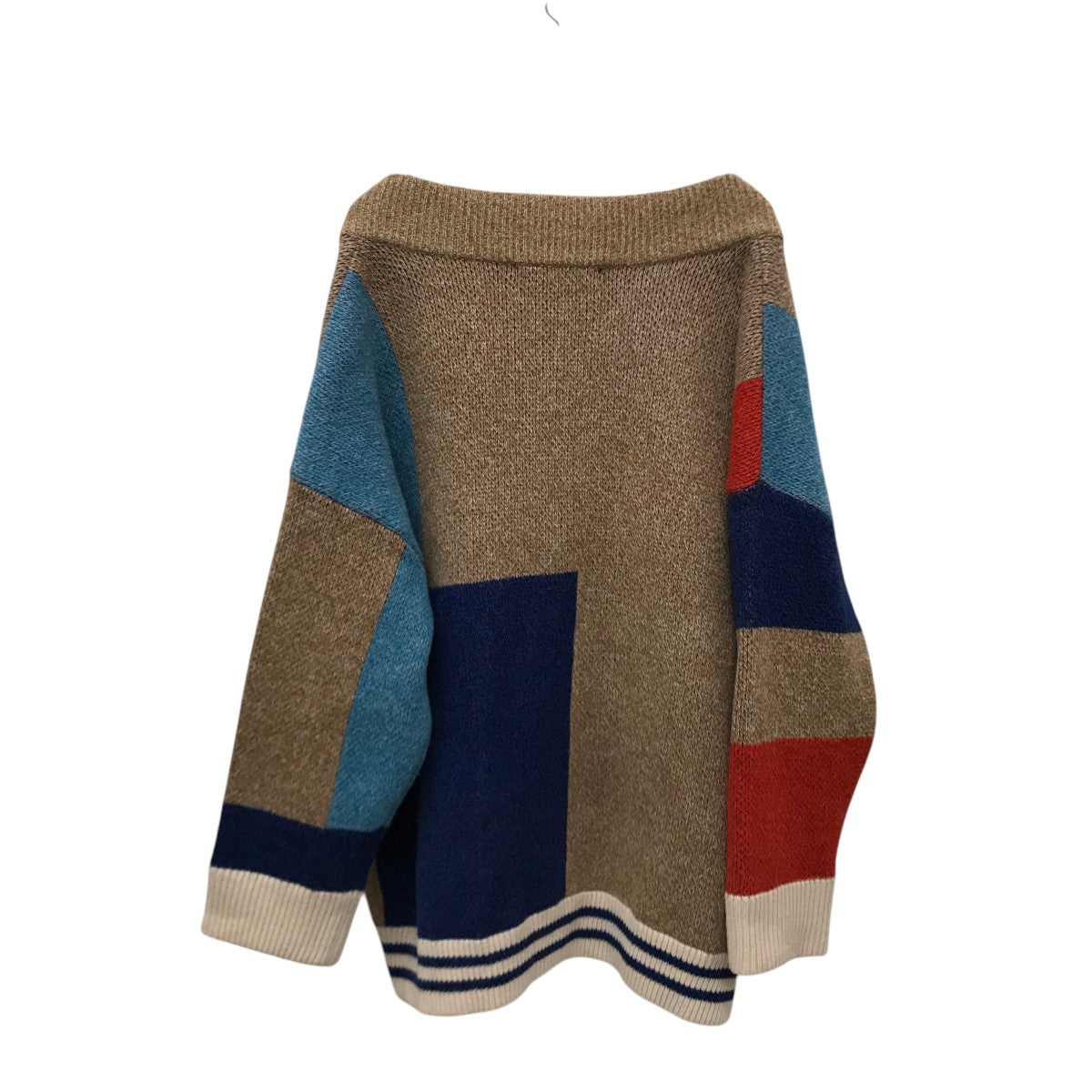 TRUNKPROJECT(トランク プロジェクト) パッチワークニットカーディガン