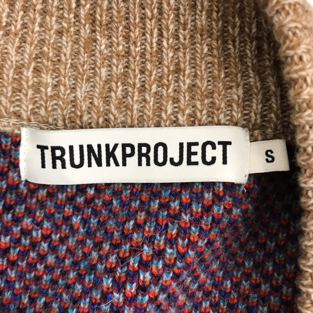 TRUNKPROJECT(トランク プロジェクト) パッチワークニットカーディガン