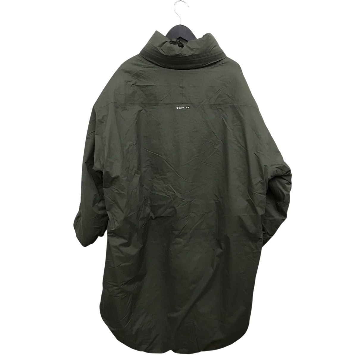 HYKE(ハイク) PERTEXモッズコート カーキ サイズ XL(4)｜【公式