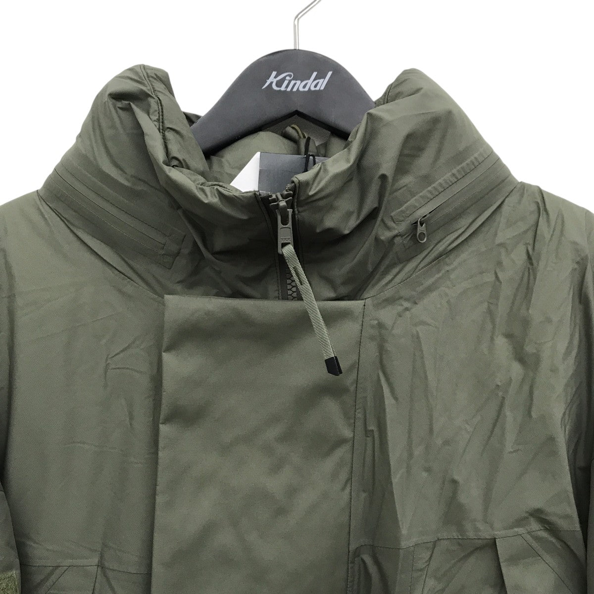 HYKE(ハイク) PERTEX PUFF PARKAコート カーキ サイズ 4｜【公式