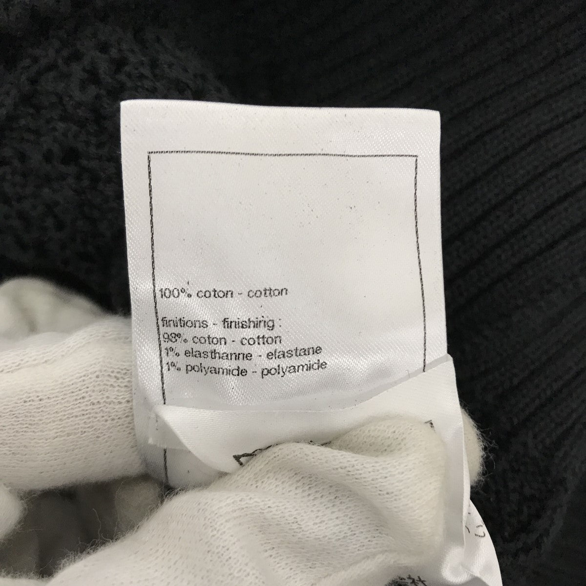 大人気☆CHANEL☆シャネル☆ニット☆半袖☆カシミア☆シルク☆シルバー！ CHANEL シャネル トップス 半袖ニット クルーネック