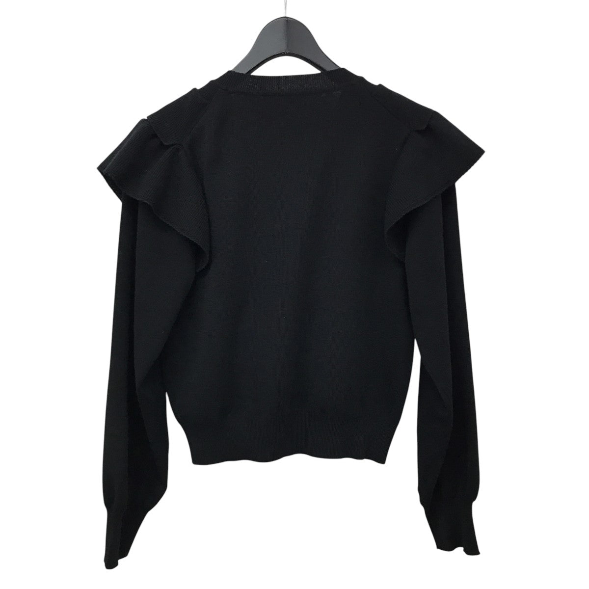 FOXEY(フォクシー) PETALフリルニット44991 44991 ブラック