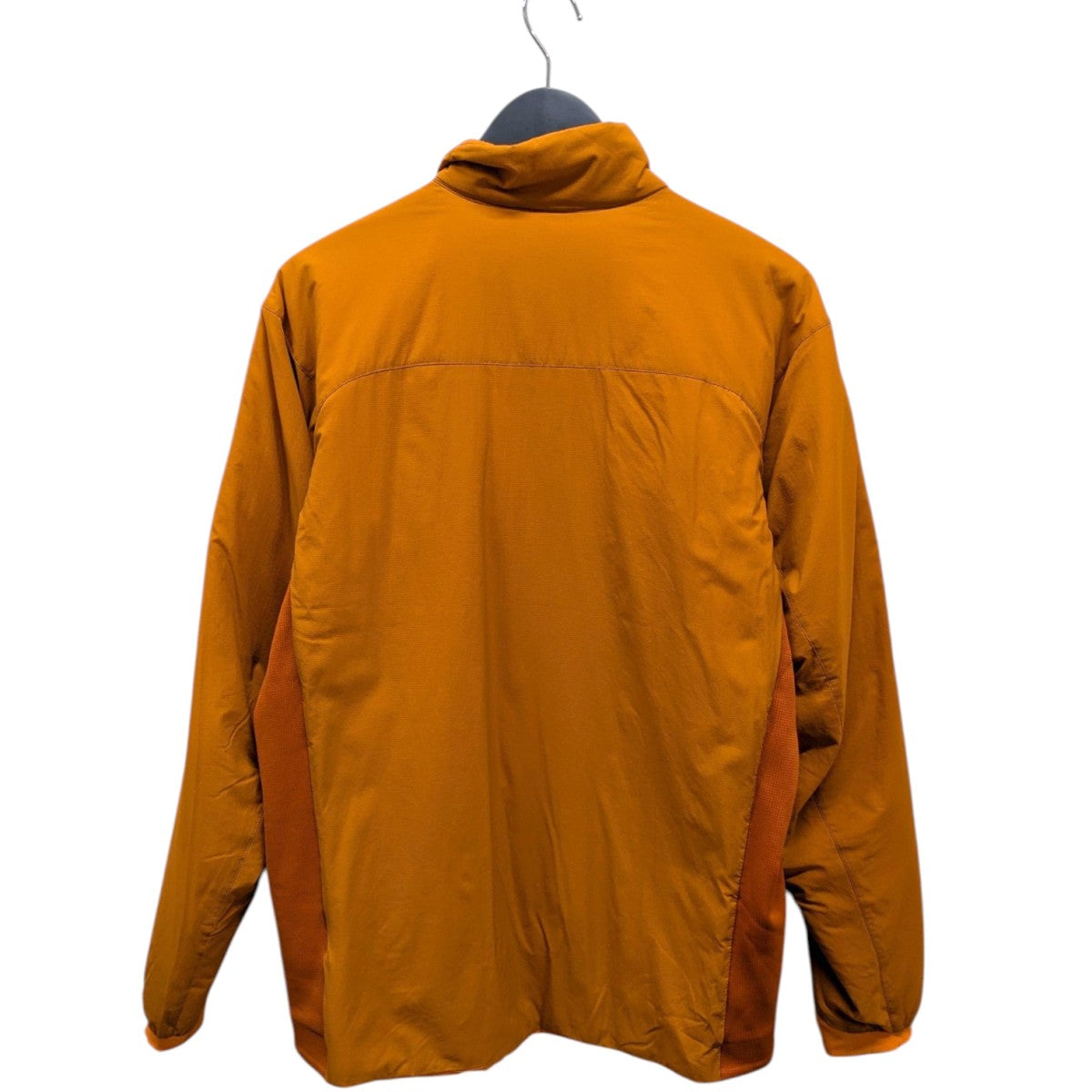 ARC'TERYX 　オレンジジャケット Ｌ ARCTERYX アークテリクス マウンテン 中綿ジャケット 良好