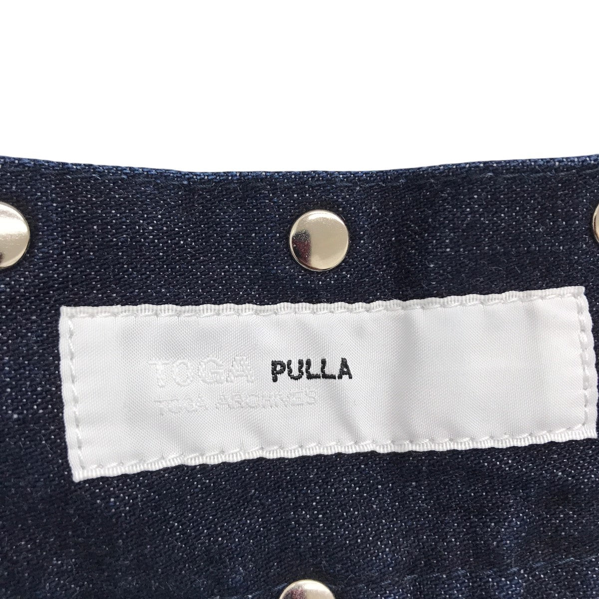 TOGA PULLA デニムパンツTP72-FF245 古着・中古-4枚目のアイテム画像