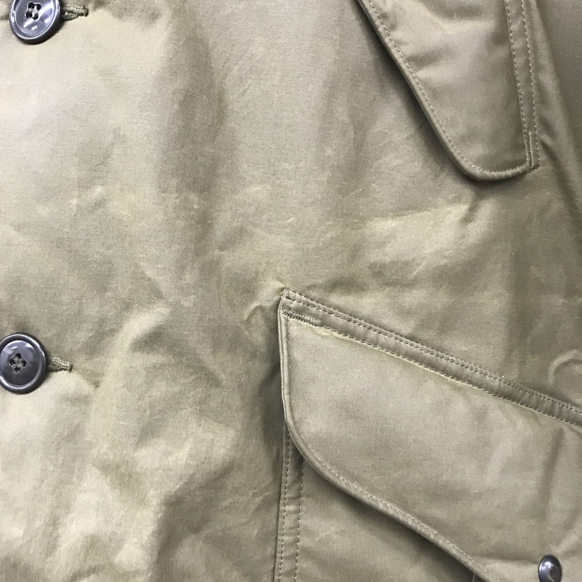 RRL(ダブルアールエル) M-017 Parka Winter Experimentオイルドモッズ 