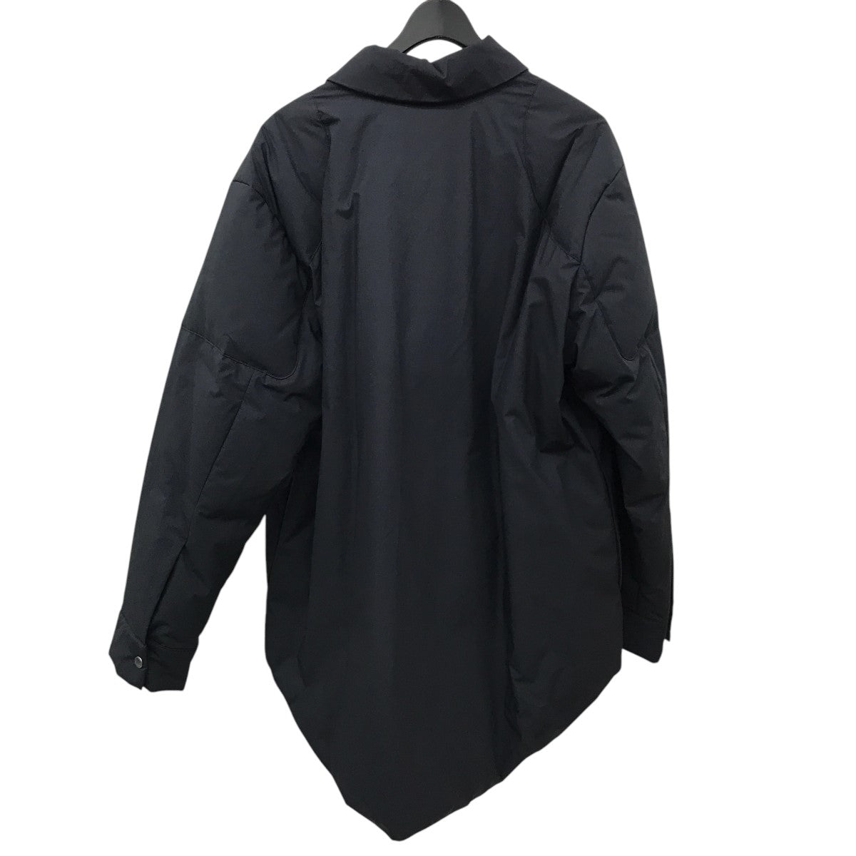 JIL SANDER(ジルサンダー) TIPTON LOGO VISCOSE COATバックロゴ