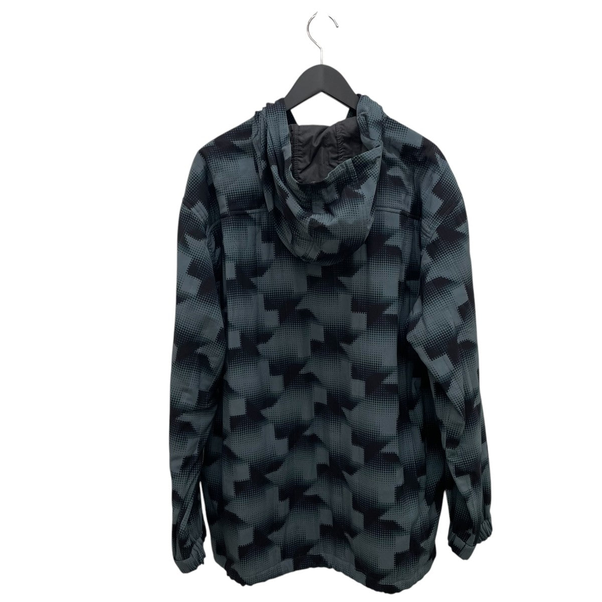 DRIES VAN NOTEN(ドリスヴァンノッテン) 総柄フーデッドコート DRIES VAN NOTEN(ドリスヴァンノッテン) 総柄フーデッドコート