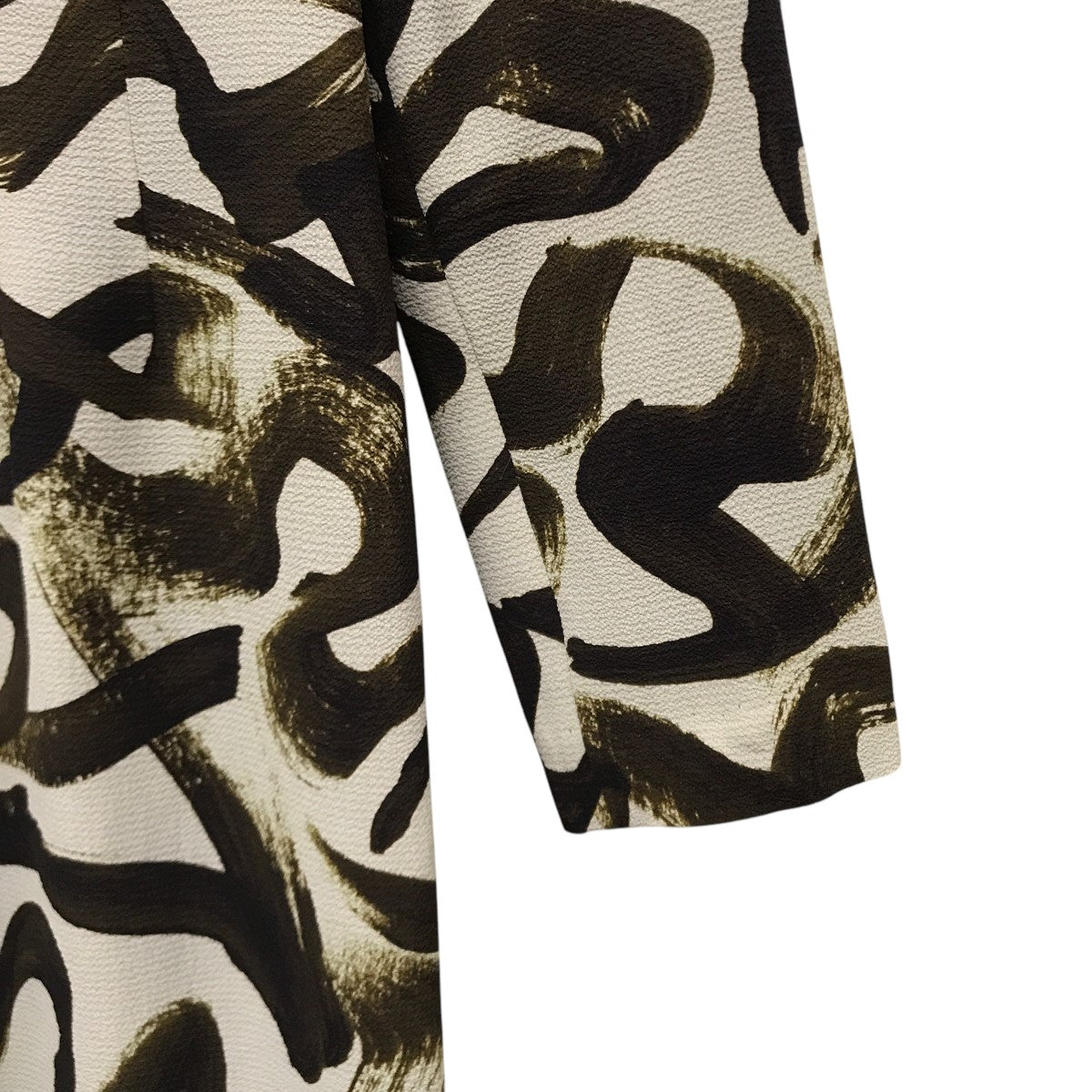 総柄ワンピース242-011007