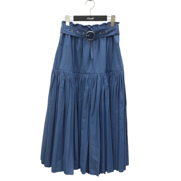 JIL SANDER(ジルサンダー) ロングスカートJ40MA0140 J40MA0140 ブルー