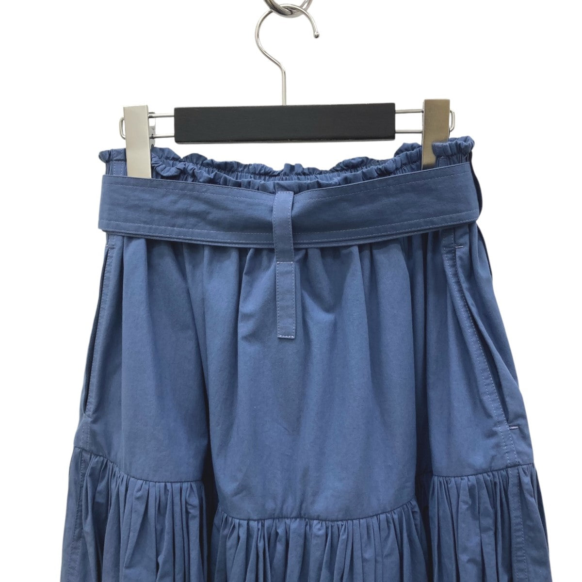 JIL SANDER ロングスカートJ40MA0140 古着・中古-4枚目のアイテム画像