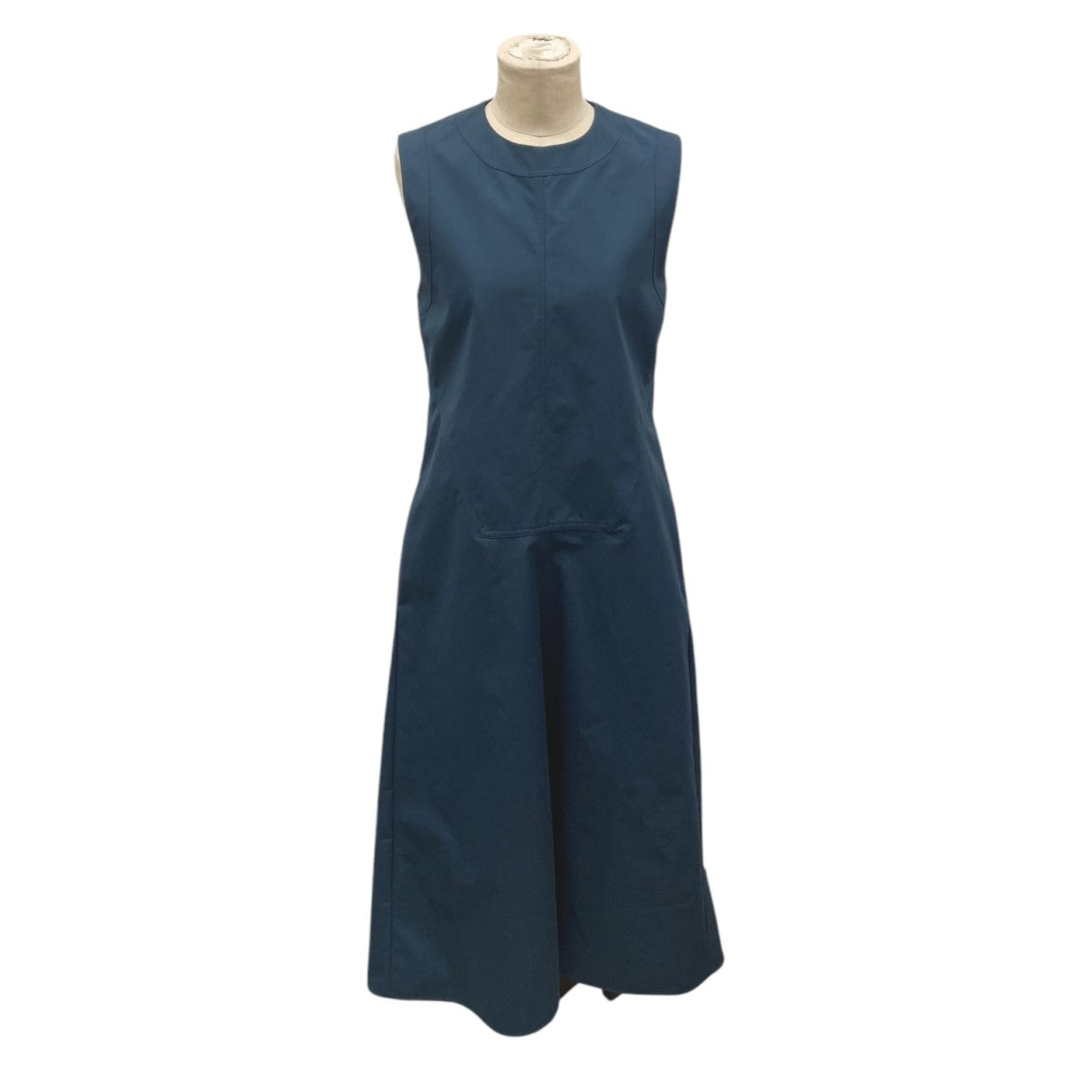 JIL SANDER ノースリーブワンピースJ02CT0368 古着・中古-1枚目のアイテム画像