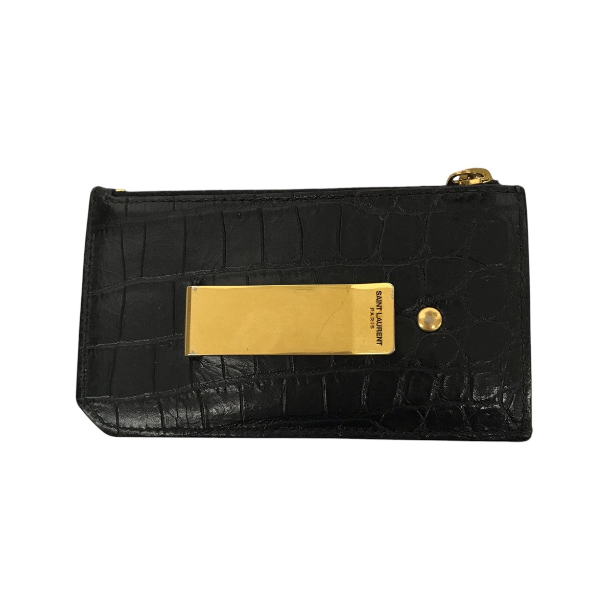Saint Laurent Paris(サンローランパリ) マネークリップ付き