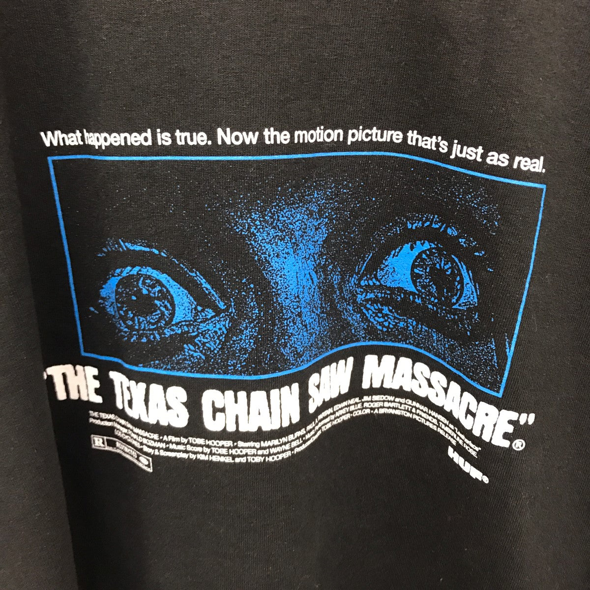 HUF×THE TEXAS CHAINSAW MASSACRE 半袖Tシャツ 古着・中古-5枚目のアイテム画像